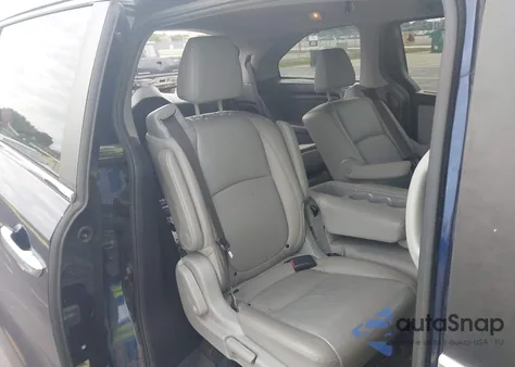 2019 Honda Odyssey Ex-L из США, поврежденный, VIN 5FNRL6H77KB053592